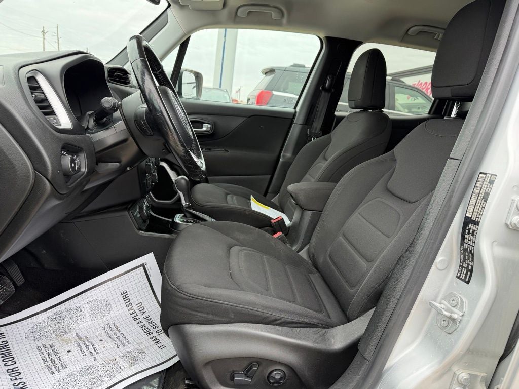 2018 Jeep Renegade Latitude