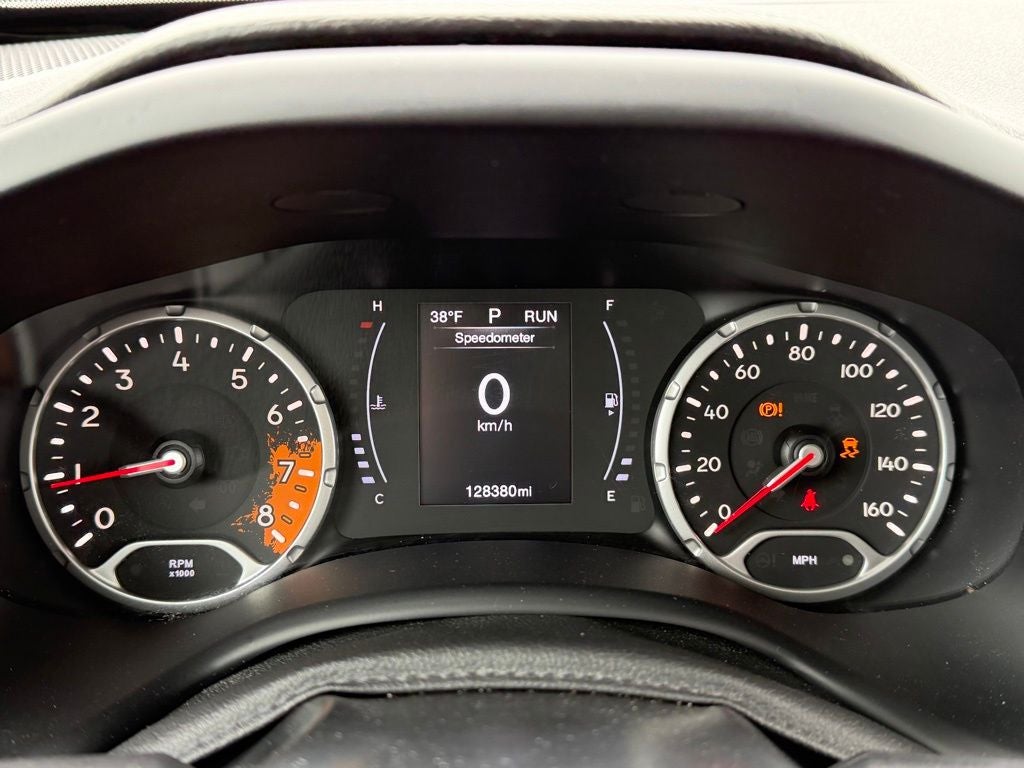 2018 Jeep Renegade Latitude