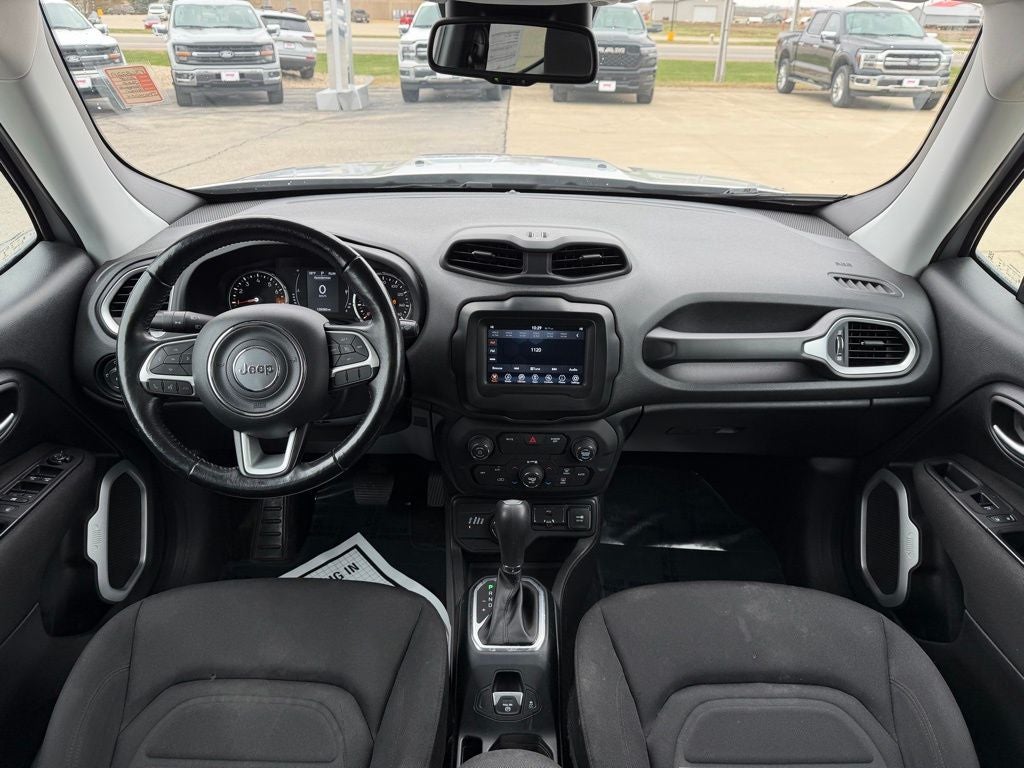 2018 Jeep Renegade Latitude
