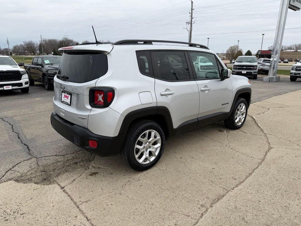2018 Jeep Renegade Latitude
