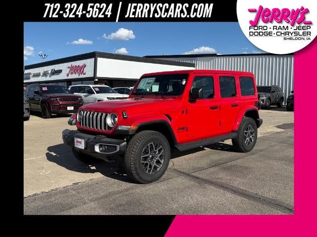 2026 Jeep Wrangler Sahara 4 Door 4x4