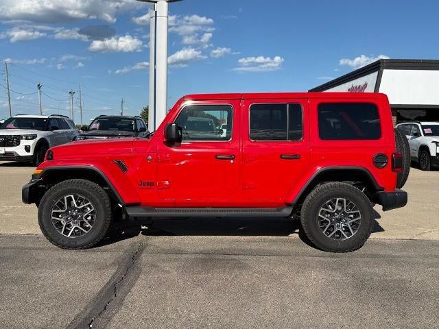 2026 Jeep Wrangler Sahara 4 Door 4x4