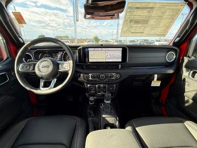2026 Jeep Wrangler Sahara 4 Door 4x4