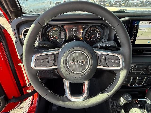 2026 Jeep Wrangler Sahara 4 Door 4x4