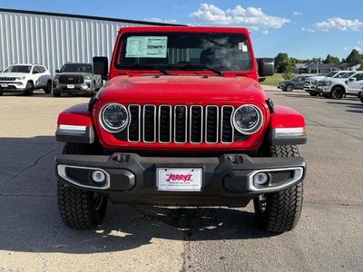 2026 Jeep Wrangler Sahara 4 Door 4x4