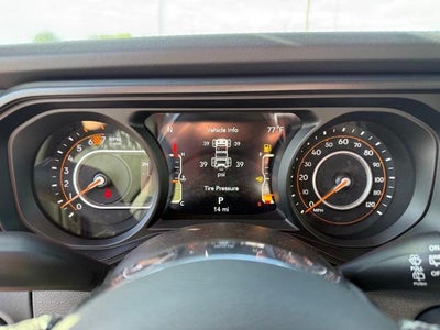 2026 Jeep Wrangler Sahara 4 Door 4x4