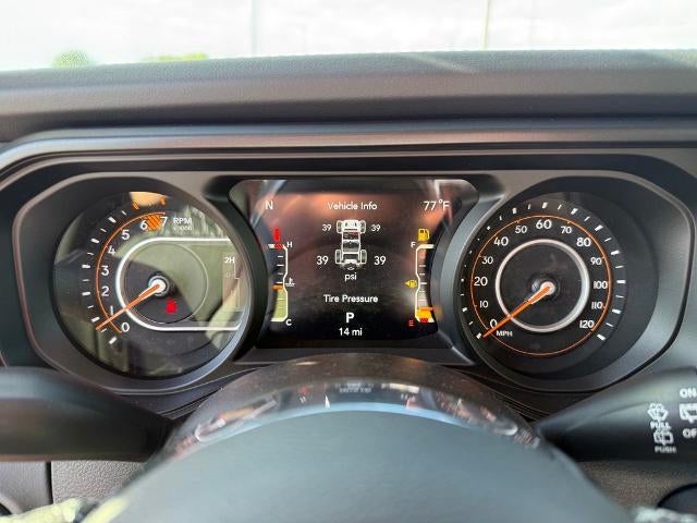 2026 Jeep Wrangler Sahara 4 Door 4x4