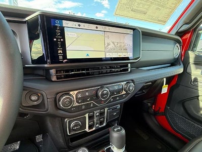 2026 Jeep Wrangler Sahara 4 Door 4x4