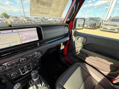 2026 Jeep Wrangler Sahara 4 Door 4x4