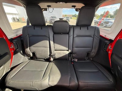 2026 Jeep Wrangler Sahara 4 Door 4x4