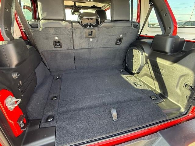 2026 Jeep Wrangler Sahara 4 Door 4x4
