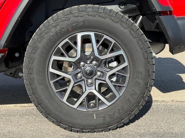 2026 Jeep Wrangler Sahara 4 Door 4x4