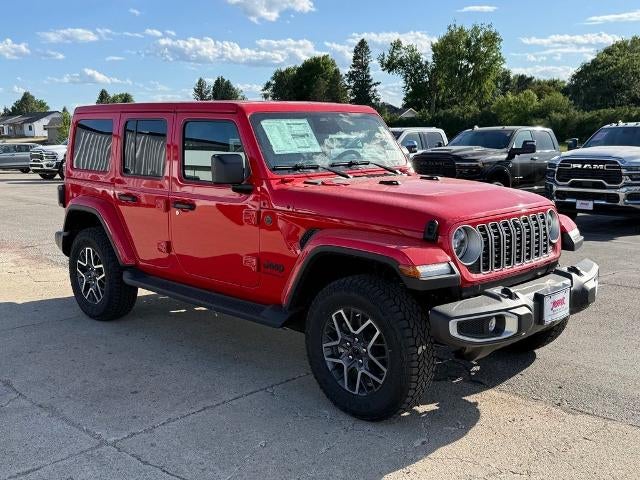2026 Jeep Wrangler Sahara 4 Door 4x4