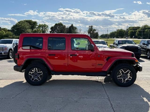 2026 Jeep Wrangler Sahara 4 Door 4x4