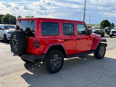 2026 Jeep Wrangler Sahara 4 Door 4x4