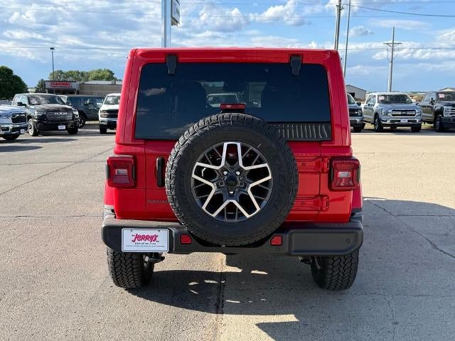 2026 Jeep Wrangler Sahara 4 Door 4x4