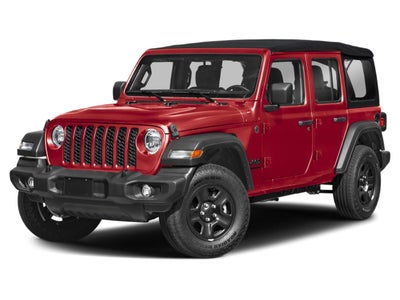 2026 Jeep Wrangler Sahara 4 Door 4x4