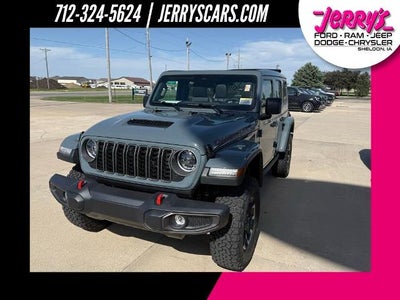 2026 Jeep Wrangler Rubicon 4 Door 4x4