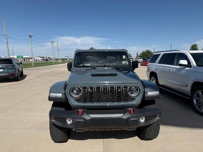 2026 Jeep Wrangler Rubicon 4 Door 4x4