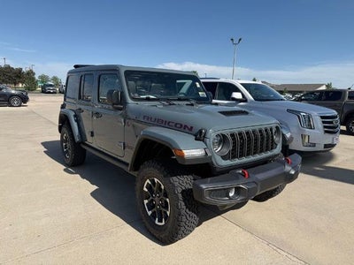 2026 Jeep Wrangler Rubicon 4 Door 4x4