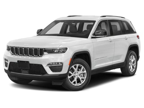 2025 Jeep Grand Cherokee Laredo 4x4