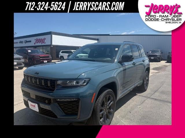 2026 Jeep Grand Cherokee Limited Reserve 4x4