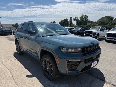 2026 Jeep Grand Cherokee Limited Reserve 4x4