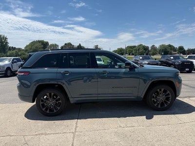 2026 Jeep Grand Cherokee Limited Reserve 4x4