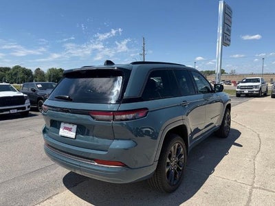 2026 Jeep Grand Cherokee Limited Reserve 4x4