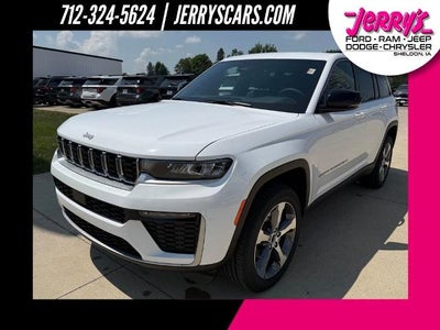 2026 Jeep Grand Cherokee Limited 4x4