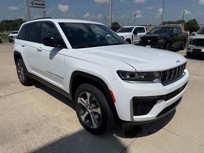 2026 Jeep Grand Cherokee Limited 4x4