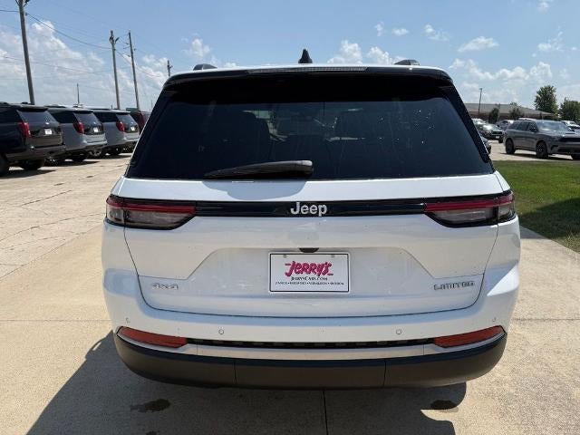 2026 Jeep Grand Cherokee Limited 4x4