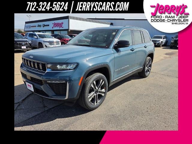2027 Jeep Grand Cherokee Limited 4x4