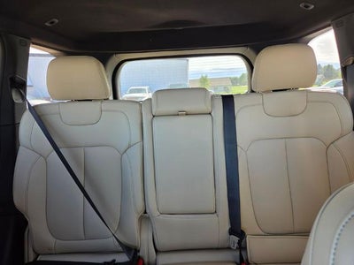2027 Jeep Grand Cherokee Limited 4x4