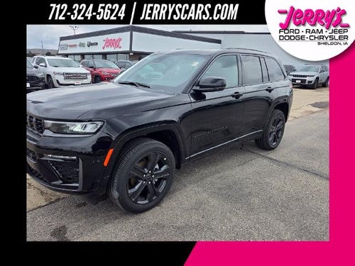 2027 Jeep Grand Cherokee Limited Reserve 4x4