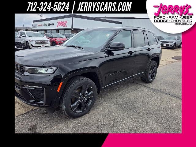 2027 Jeep Grand Cherokee Limited Reserve 4x4