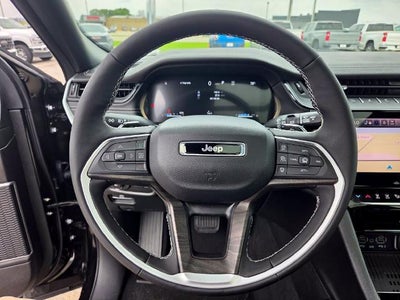 2027 Jeep Grand Cherokee Limited Reserve 4x4