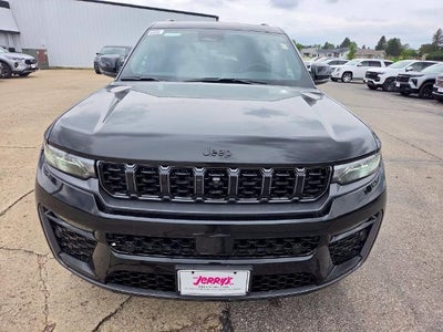 2027 Jeep Grand Cherokee Limited Reserve 4x4