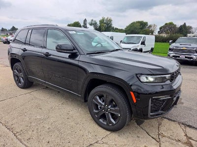 2027 Jeep Grand Cherokee Limited Reserve 4x4