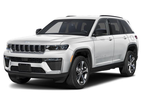 2027 Jeep Grand Cherokee Limited Reserve 4x4