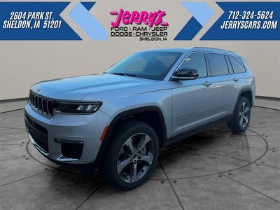 2025 Jeep Grand Cherokee L Limited 4x4