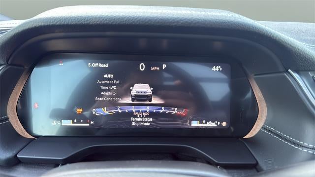 2025 Jeep Grand Cherokee L Limited 4x4