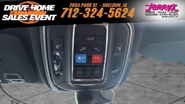 2025 Jeep Grand Cherokee L Limited 4x4