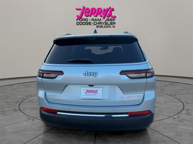 2025 Jeep Grand Cherokee L Limited 4x4