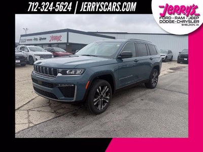 2027 Jeep Grand Cherokee L Limited 4x4