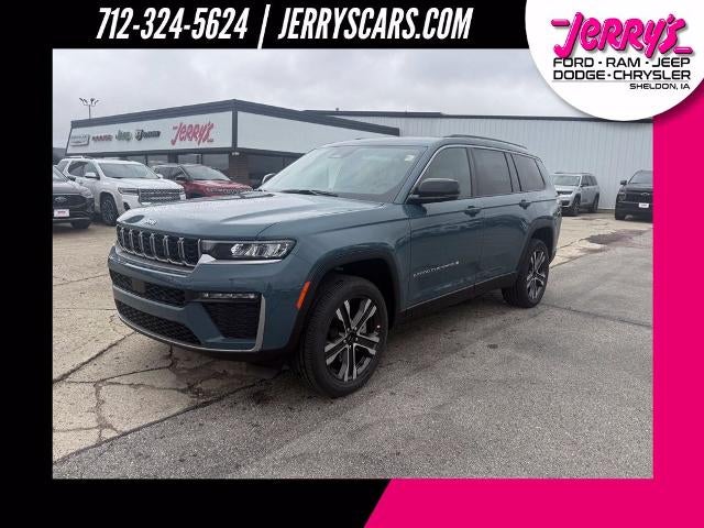 2027 Jeep Grand Cherokee L Limited 4x4