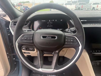 2027 Jeep Grand Cherokee L Limited 4x4