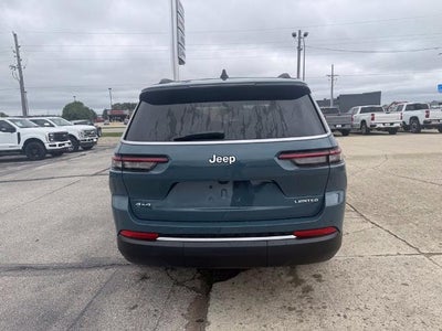2027 Jeep Grand Cherokee L Limited 4x4