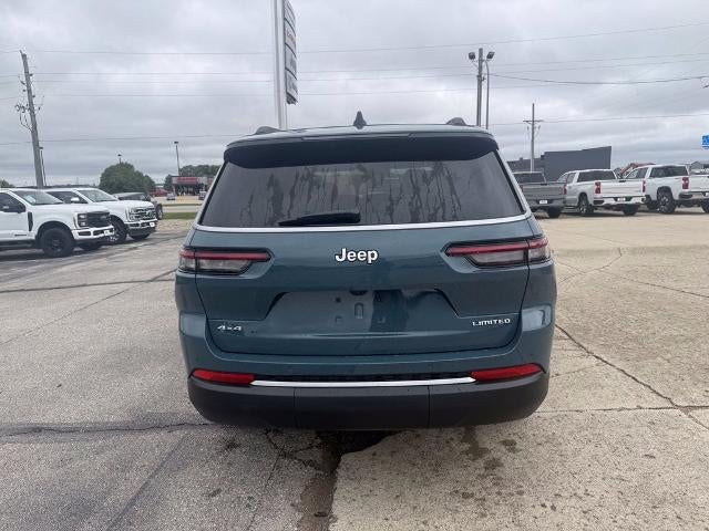 2027 Jeep Grand Cherokee L Limited 4x4