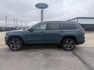 2027 Jeep Grand Cherokee L Limited 4x4
